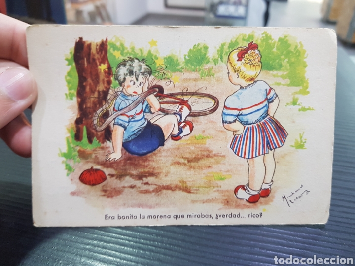 Postales: Antigua postal ni&ntilde;os. (L26) - Foto 1