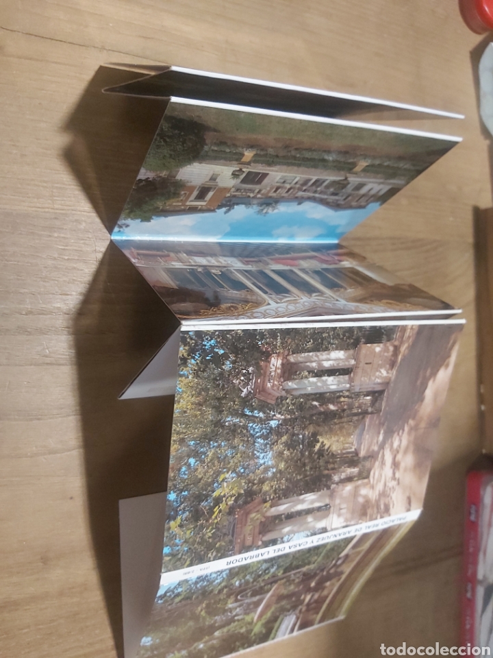 Postales: Palacio Aranjuez y casa labrador libreto vintage - Foto 2