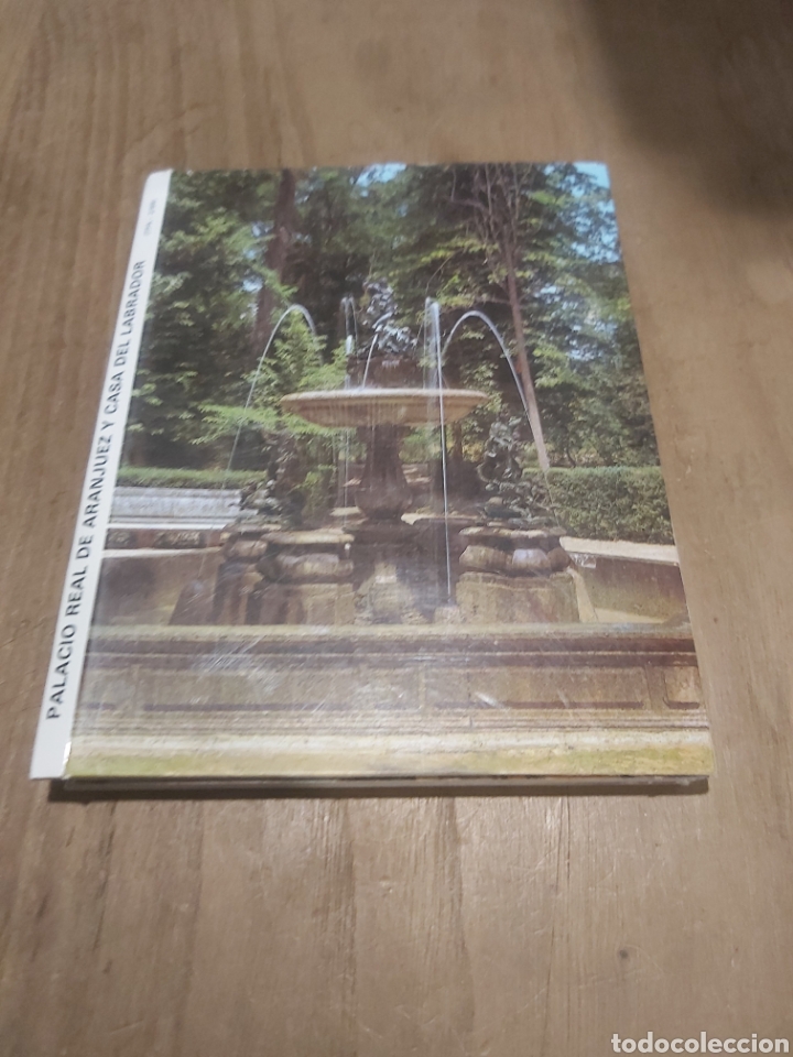 Postales: Palacio Aranjuez y casa labrador libreto vintage - Foto 1