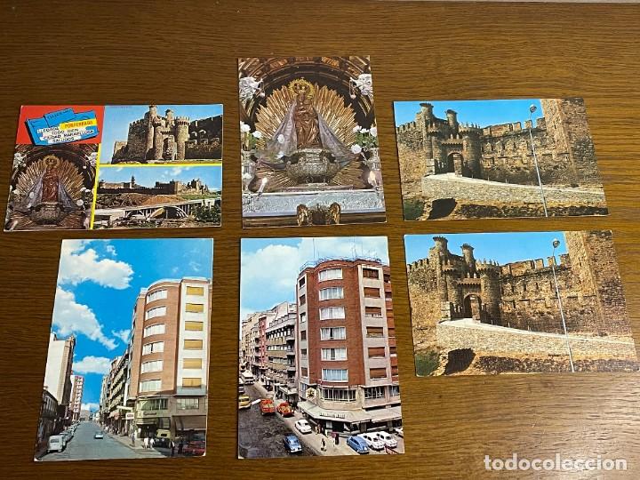 Postales: 6 POSTALES ANTIGUAS PONFERRADA - Foto 1