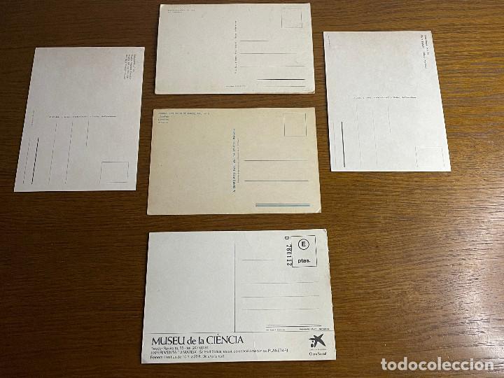 Postales: 5 POSTALES ANTIGUAS BARCELONA - Foto 2