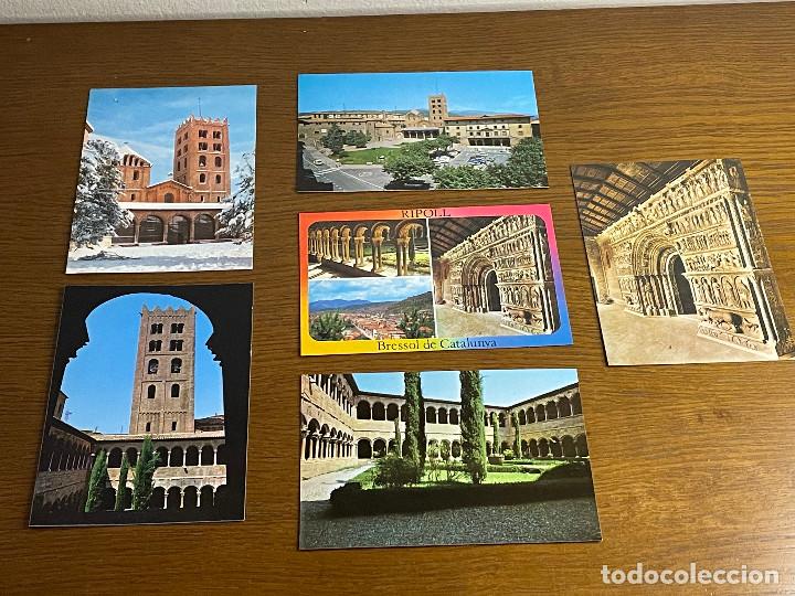 Postales: 6 POSTALES ANTIGUAS RIPOLL ( BARCELONA ) - Foto 1
