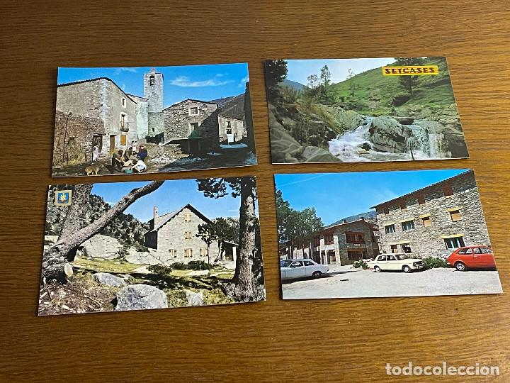 Postales: 4 POSTALES ANTIGUAS SETCASES ( BARCELONA ) - Foto 1