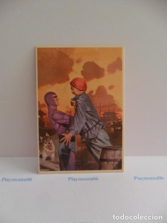 Postales: CROMO C2 EDICIONES B. EL HOMBRE ENMASCARADO - Foto 1