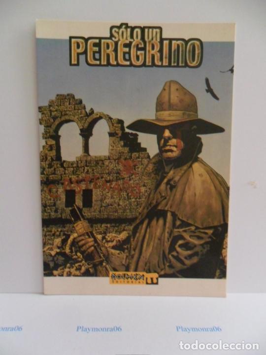 Postales: CROMO C2 DOLMEN, SOLO PEREGRINO - Foto 1