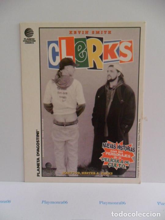 Postales: POSTAL C2 PLANETA CLERKS - Foto 1