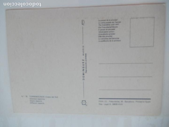 Postales: TORREMOLINOS -MALAGA - TARJETA POSTAL - Foto 2