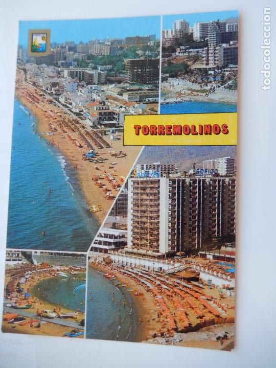 Postales: TORREMOLINOS -MALAGA - TARJETA POSTAL - Foto 1