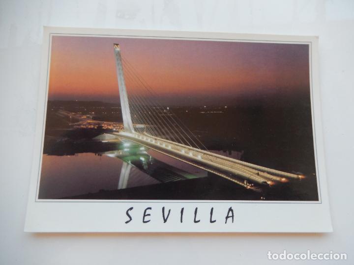 Postales: SEVILLA , PUENTE DEL ALAMILLO - TARJETA POSTAL - Foto 1