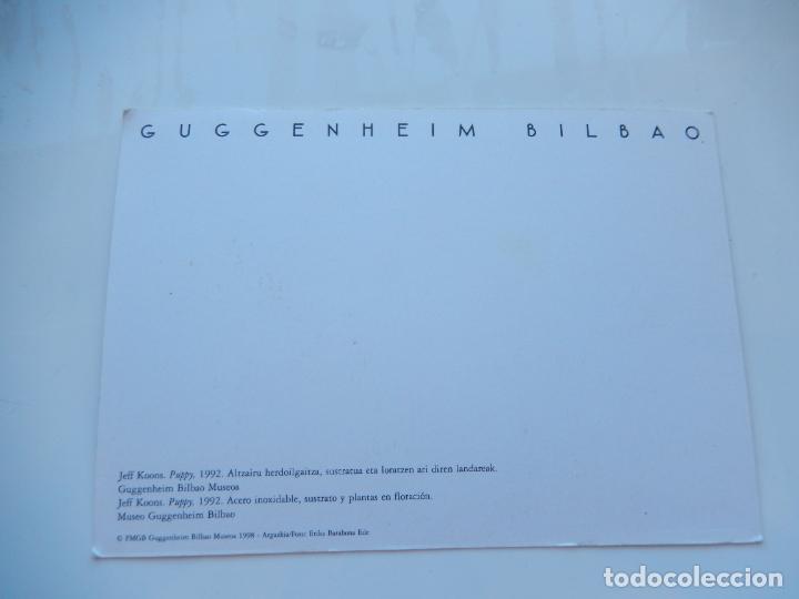 Postales: BILBAO , MUSEO GUGGENHEIM - TARJETA POSTAL - Foto 2
