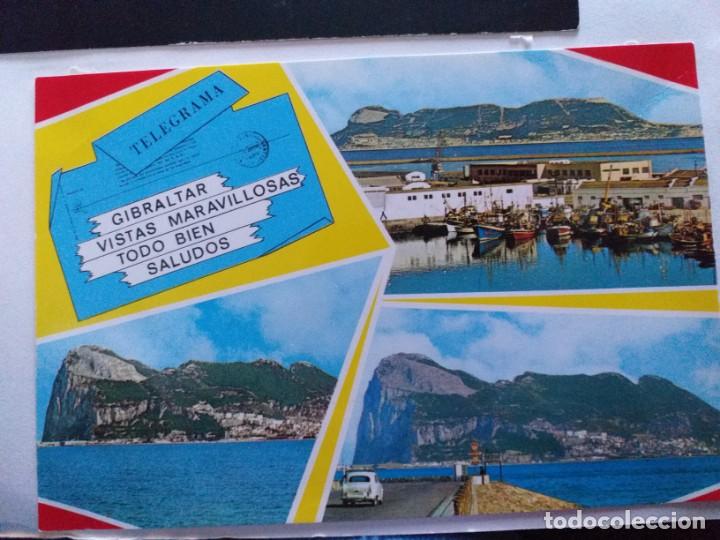 Postales: 3 postales de el pe&ntilde;&oacute;n de Gibraltar - Foto 1