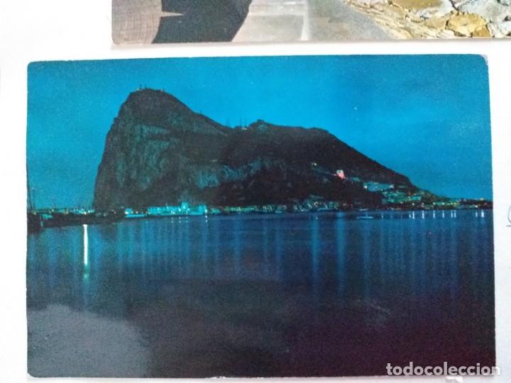 Postales: 3 postales de el pe&ntilde;&oacute;n de Gibraltar - Foto 3