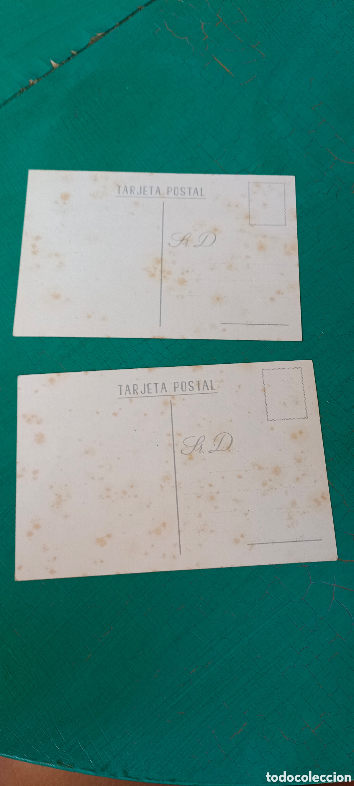 Postales: Tarjetas S&aacute;tiras militares (lote de 8) - Foto 9