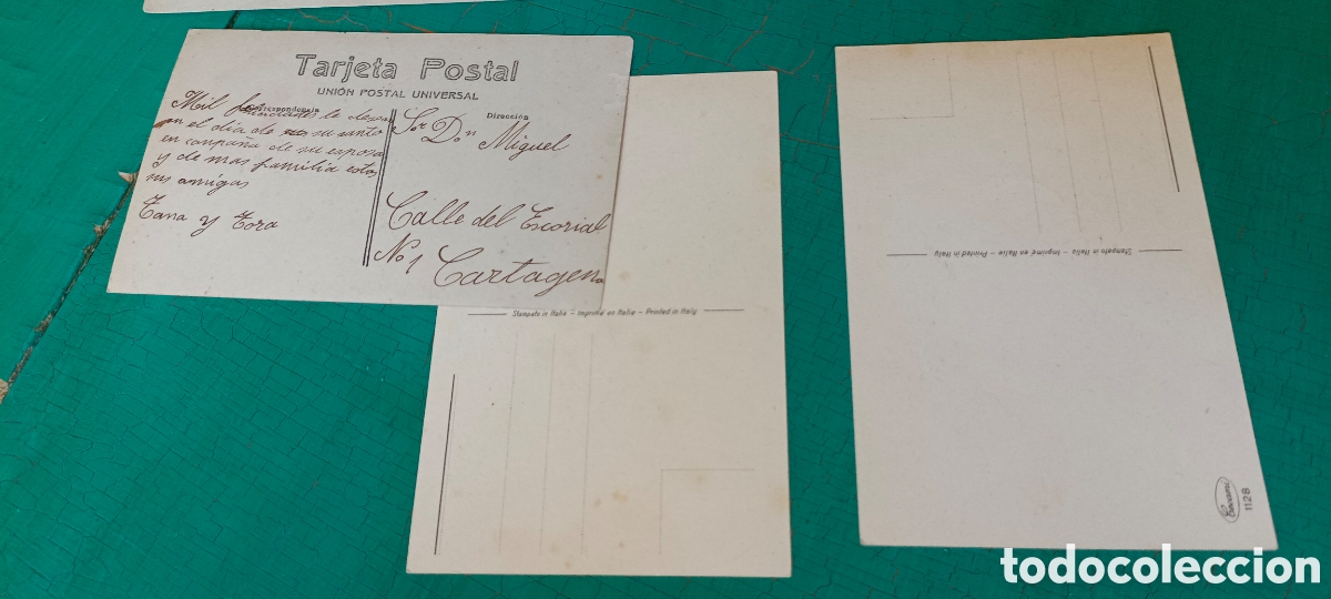 Postales: Postales c&oacute;micas y S&aacute;tiras (lote de 13) - Foto 5