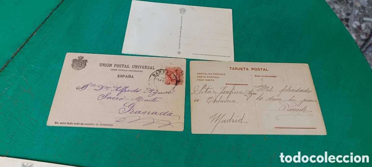 Postales: Postales c&oacute;micas y S&aacute;tiras (lote de 13) - Foto 9