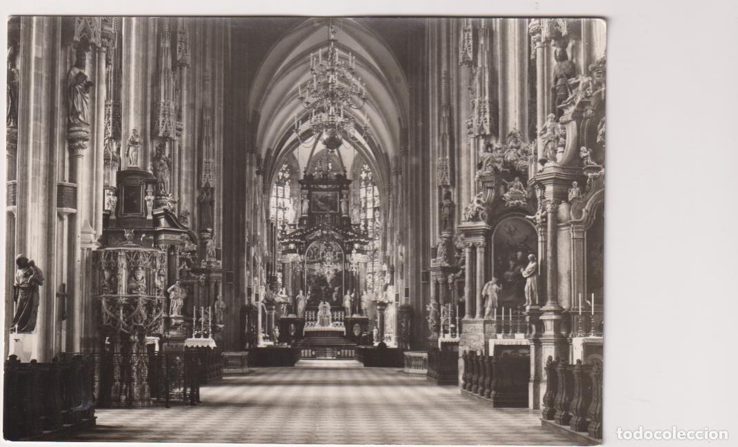 Postales: Foto-Postal. Viena . Catedral - Foto 1