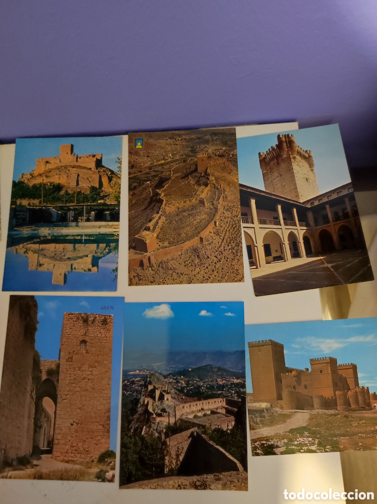 Postales: Postales Castillos Espa&ntilde;oles - Foto 1