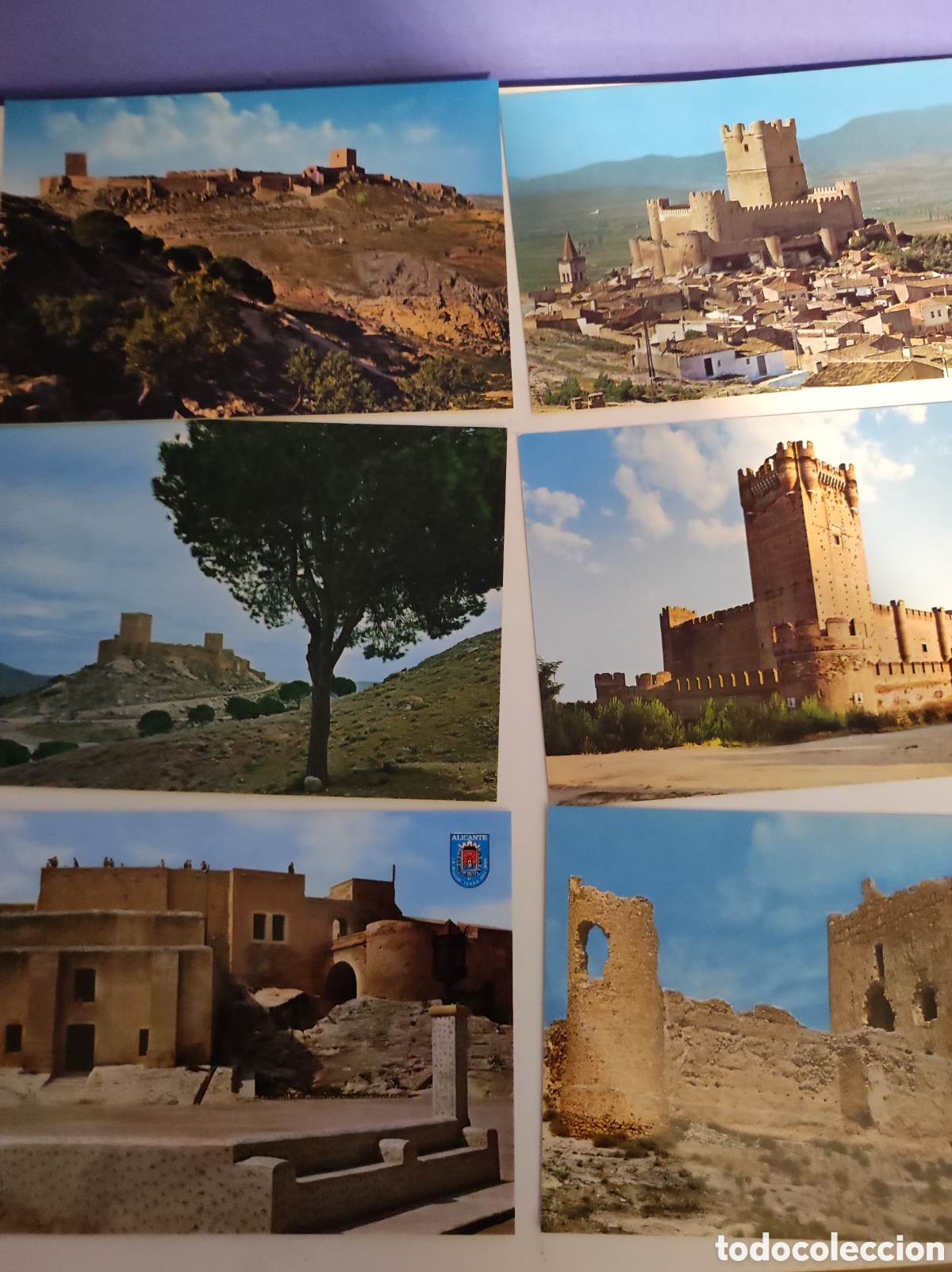 Postales: Postales Castillos Espa&ntilde;oles - Foto 4