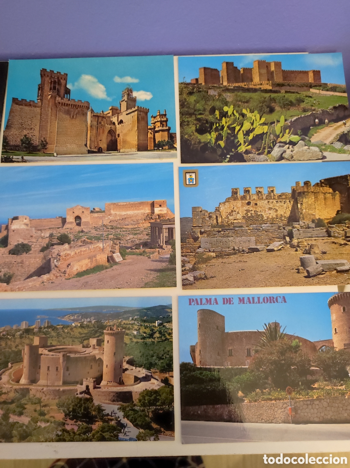Postales: Postales Castillos Espa&ntilde;oles - Foto 3