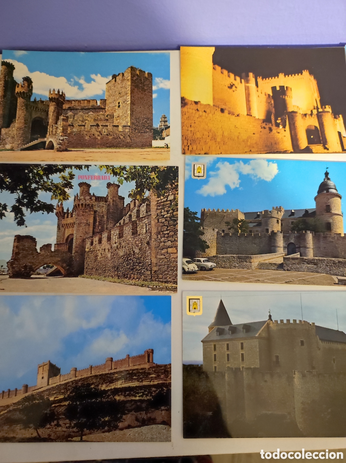 Postales: Postales Castillos Espa&ntilde;oles - Foto 6