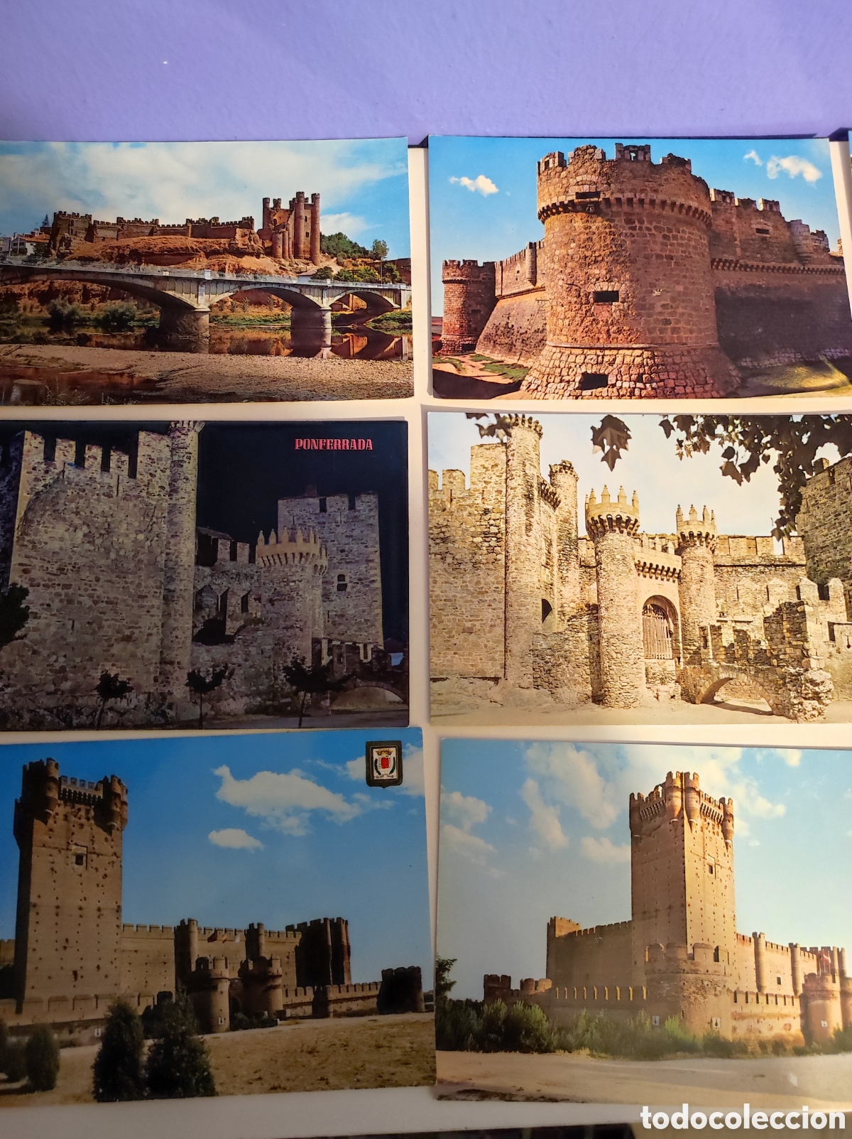 Postales: Postales Castillos Espa&ntilde;oles - Foto 5