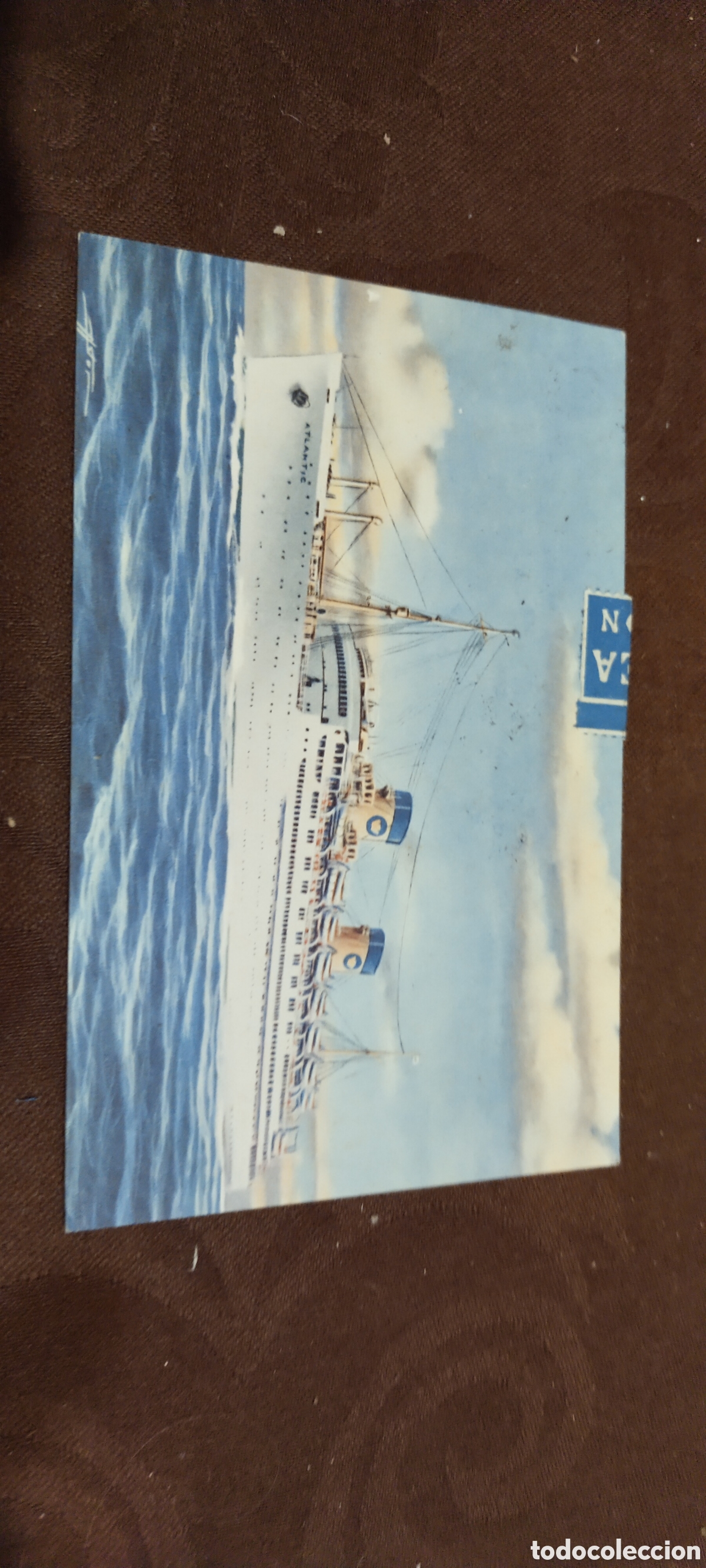 Postales: Postal barco italiana - Foto 1