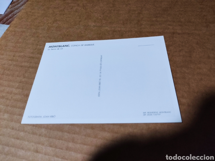 Postales: Postal Montblanc - Foto 2