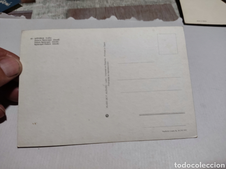 Postales: Postal Astorga palacio episcopal - Foto 2
