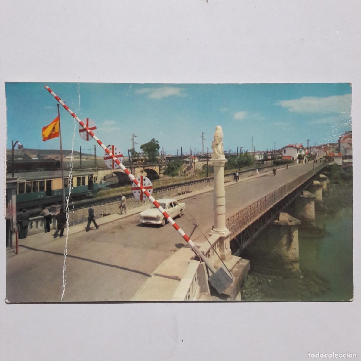 Postales: Postal Irun Puentes Internacionales 1958 - Foto 1