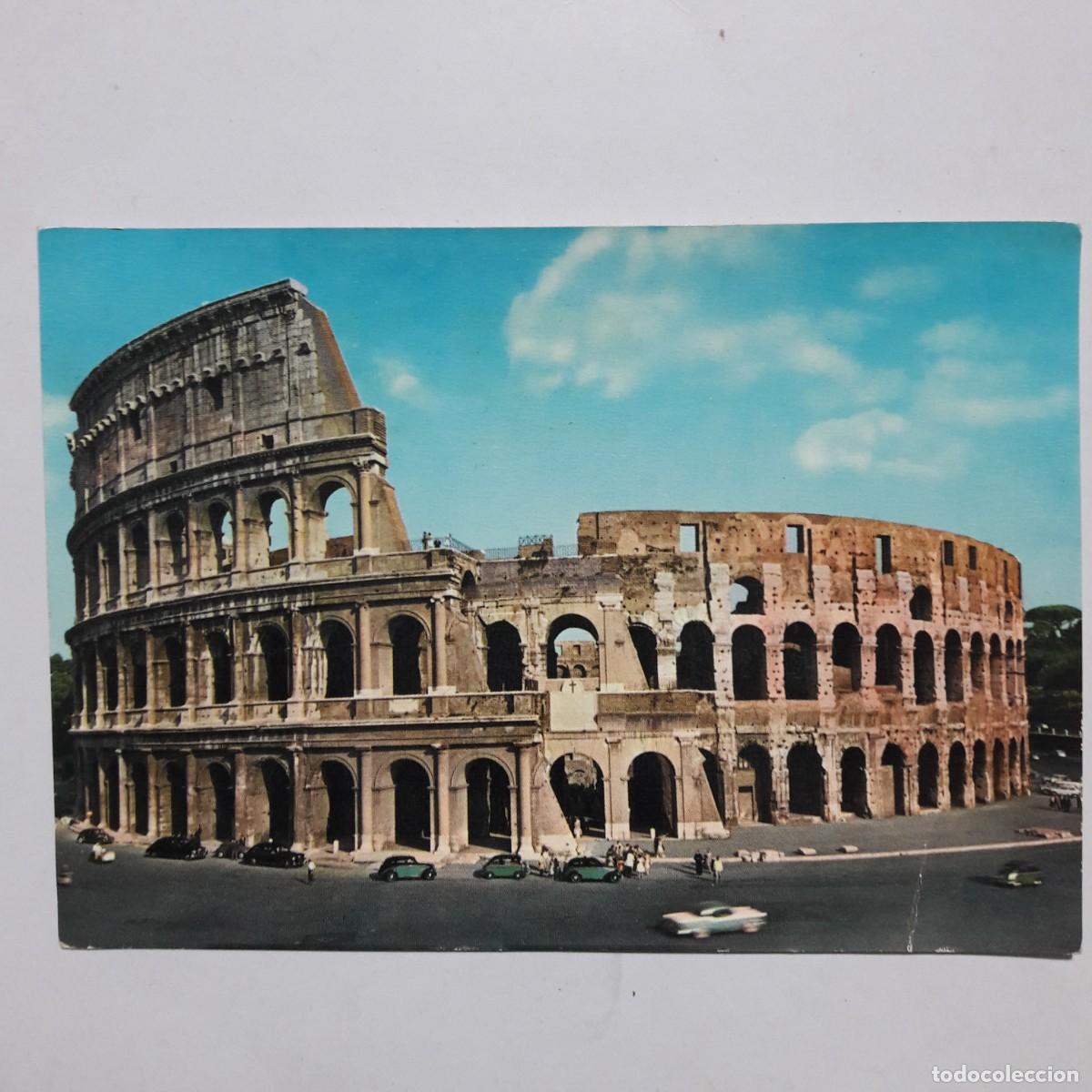 Postales: Postal Roma Coliseo 1961 - Foto 1