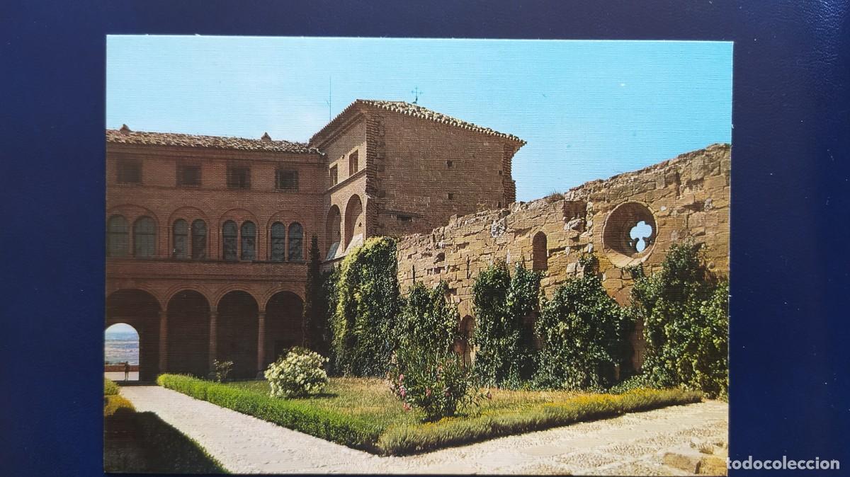 Postales: Alca&ntilde;iz - Castillo de los Calatravos, patio - Foto 1