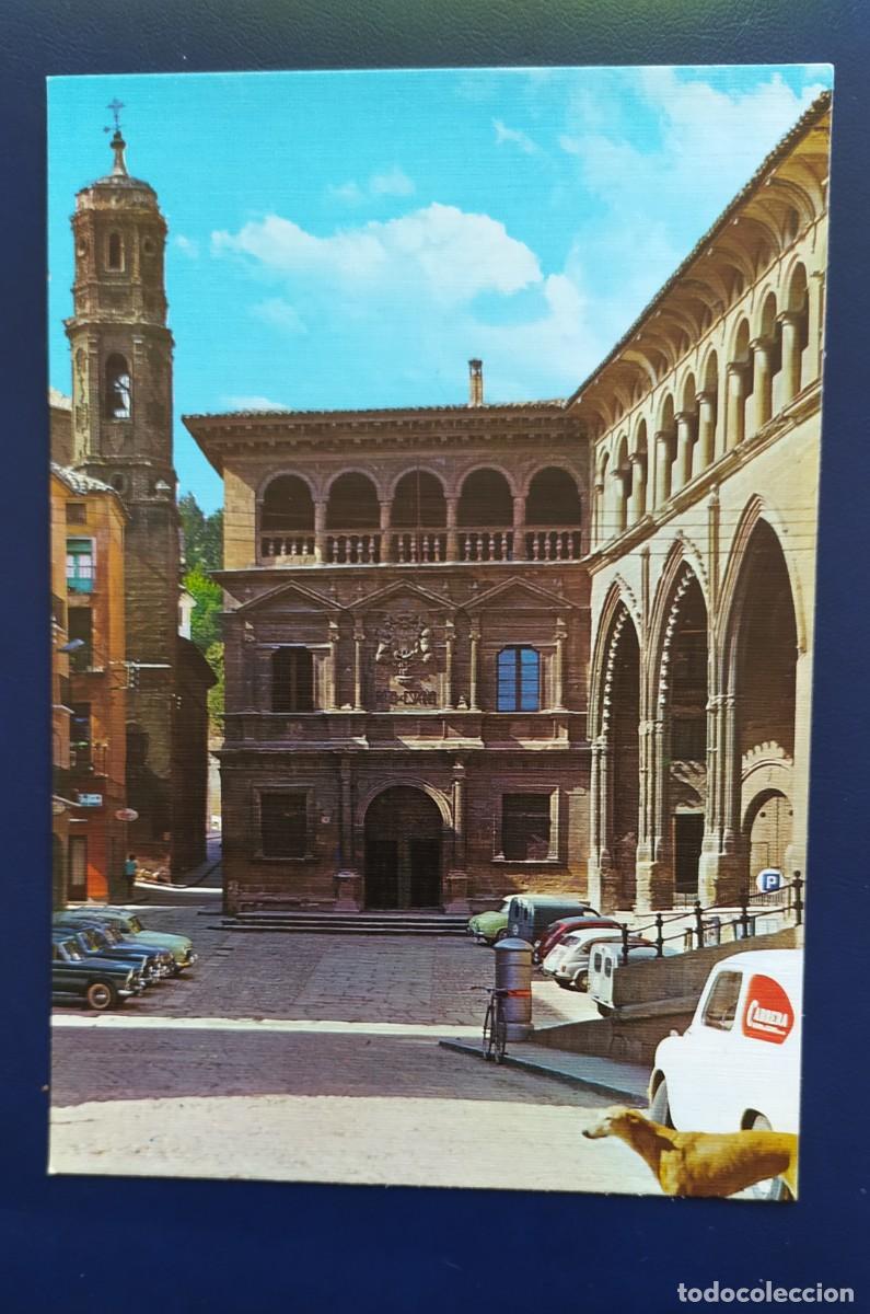Postales: Alca&ntilde;iz - Palacio Municipal y Lonja - Foto 1