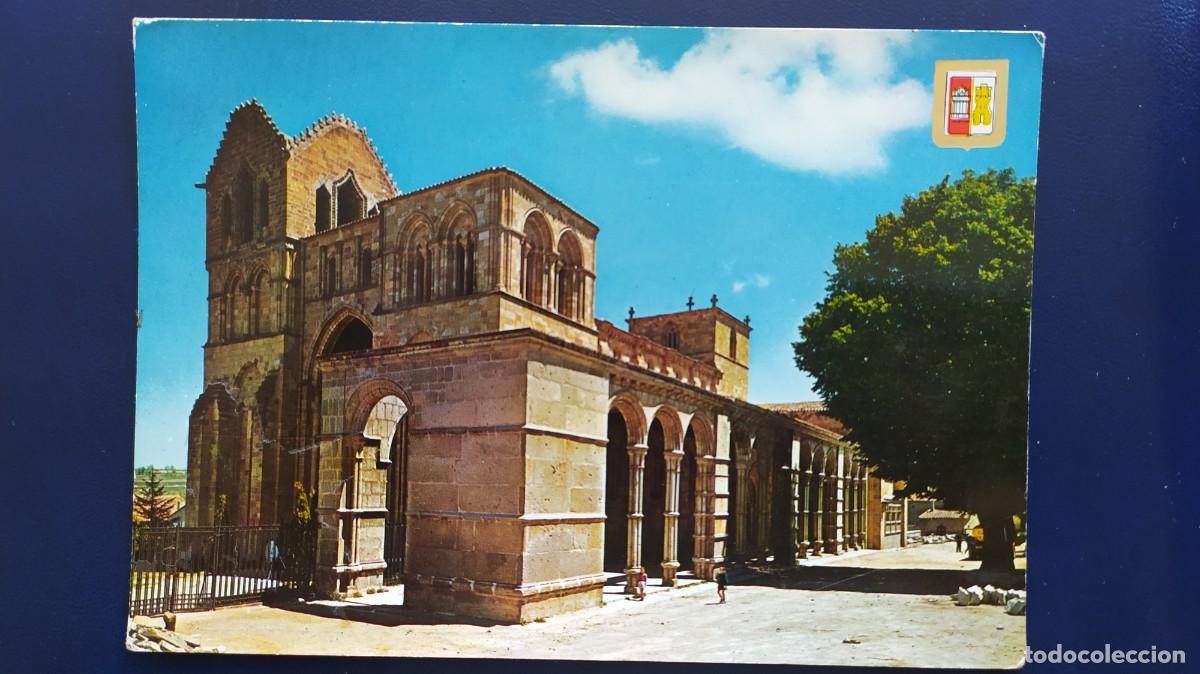 Postales: &Aacute;vila - Bas&iacute;lica de San Vicente - Foto 1