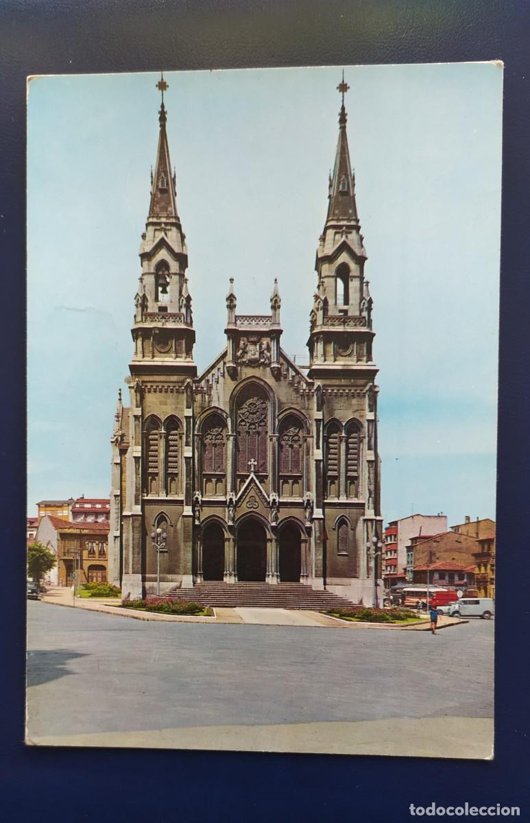 Postales: Avil&eacute;s - Iglesia de Santo Tomas - Foto 1