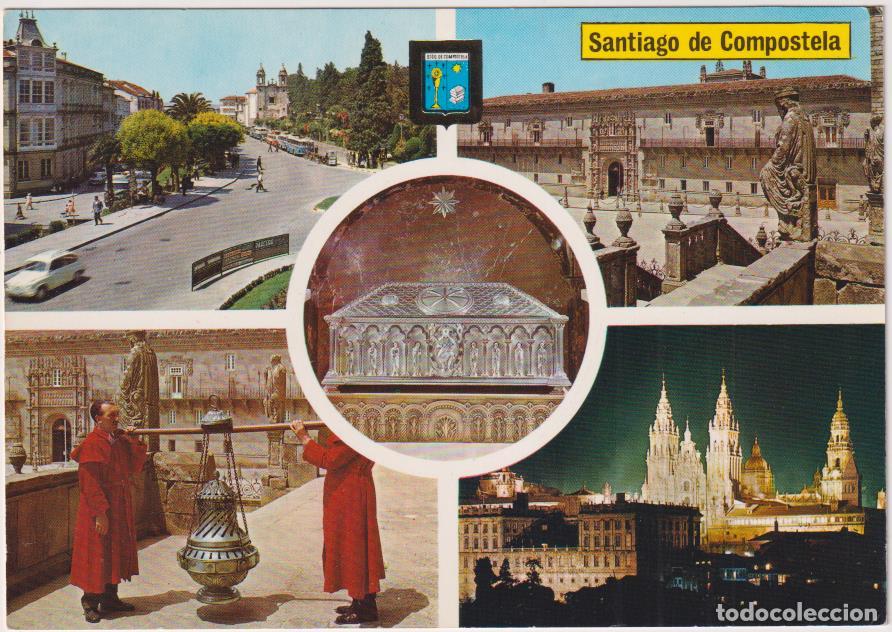 Postales: Santiago de Compostela. Vistas - Foto 1