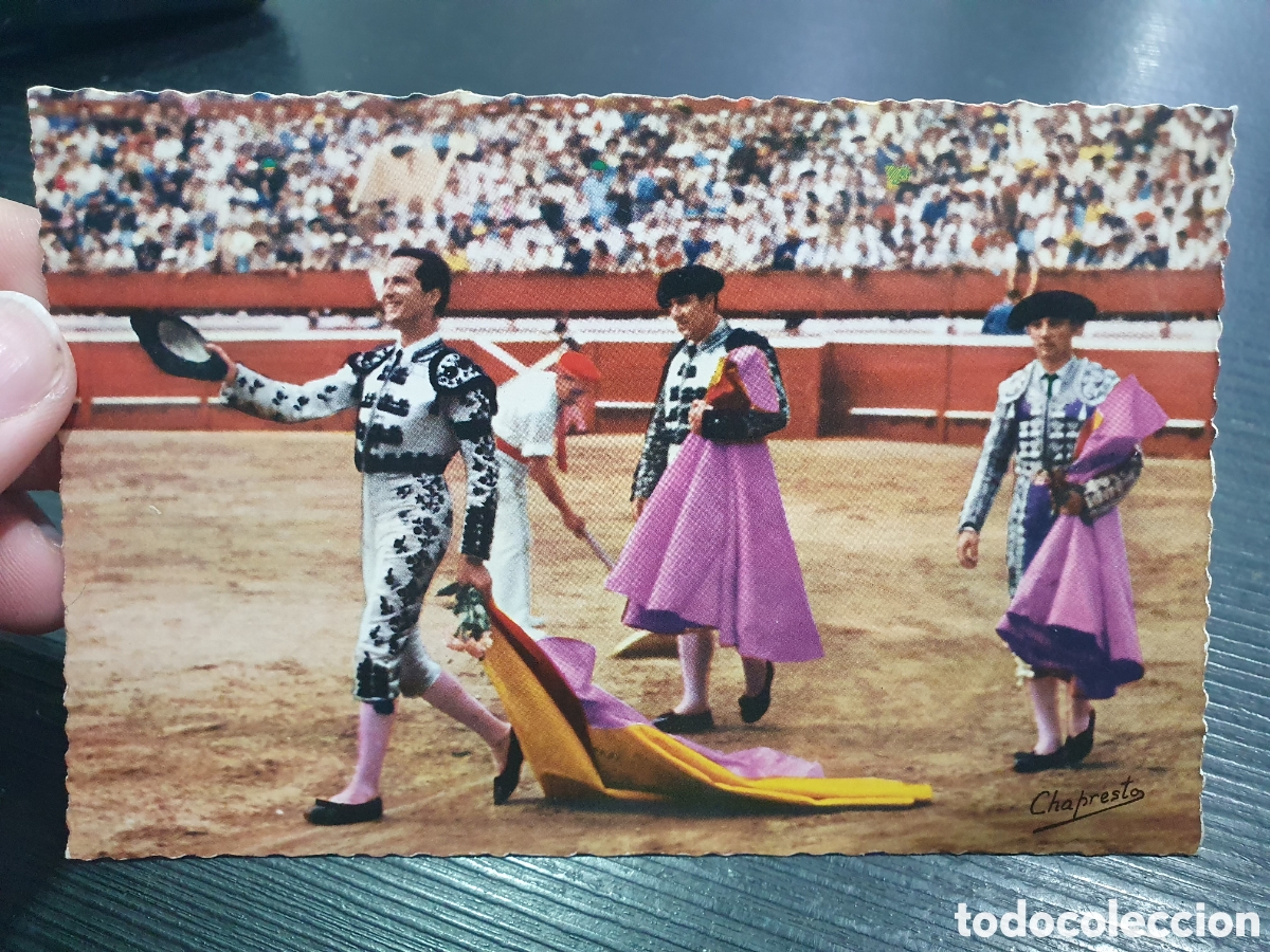 Postales: Postal toreros. (L62) - Foto 1