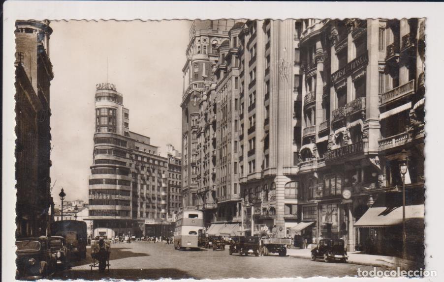 Postales: Madrid. Avenida de Jos&eacute; Antonio - Foto 1