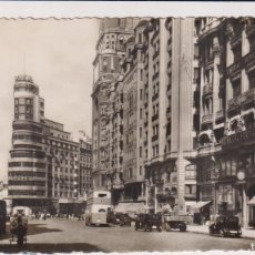 Postales: MADRID. AVENIDA DE JOSÉ ANTONIO. Lote 400901599