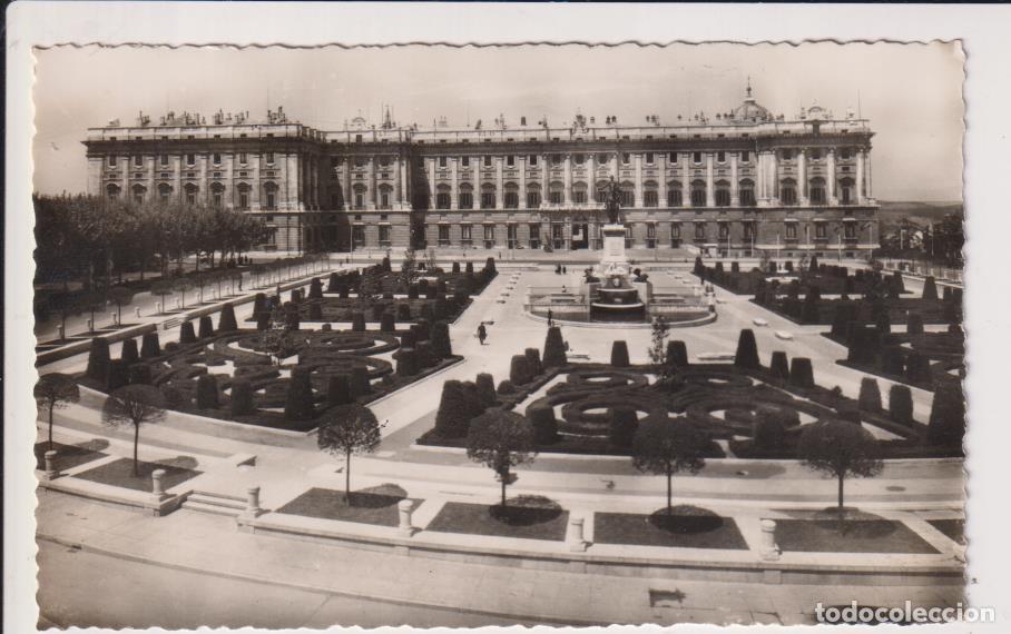 Postales: Madrid. Plaza de Oriente - Foto 1