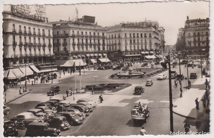 Postales: Madrid. Puerta del Sol - Foto 1