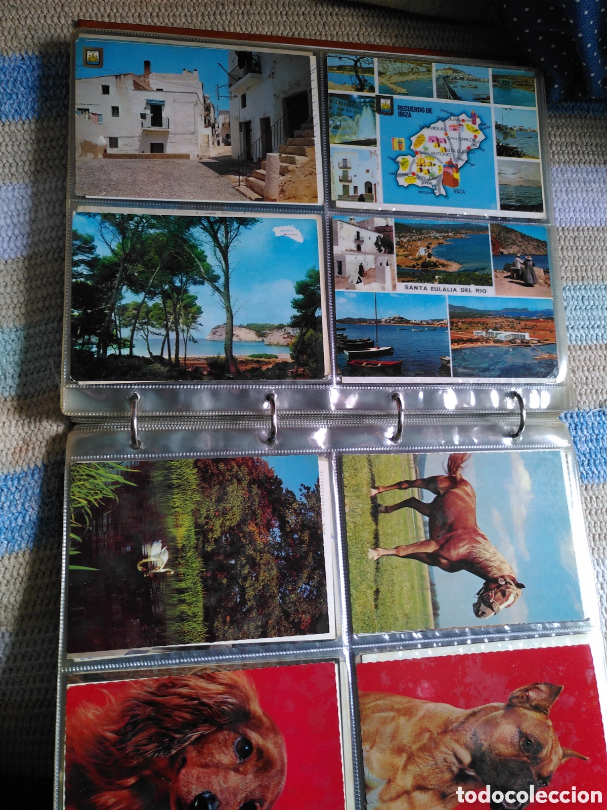 Postales: S&uacute;per &Aacute;lbum con 122 postales de los 70 y 80 - Foto 2