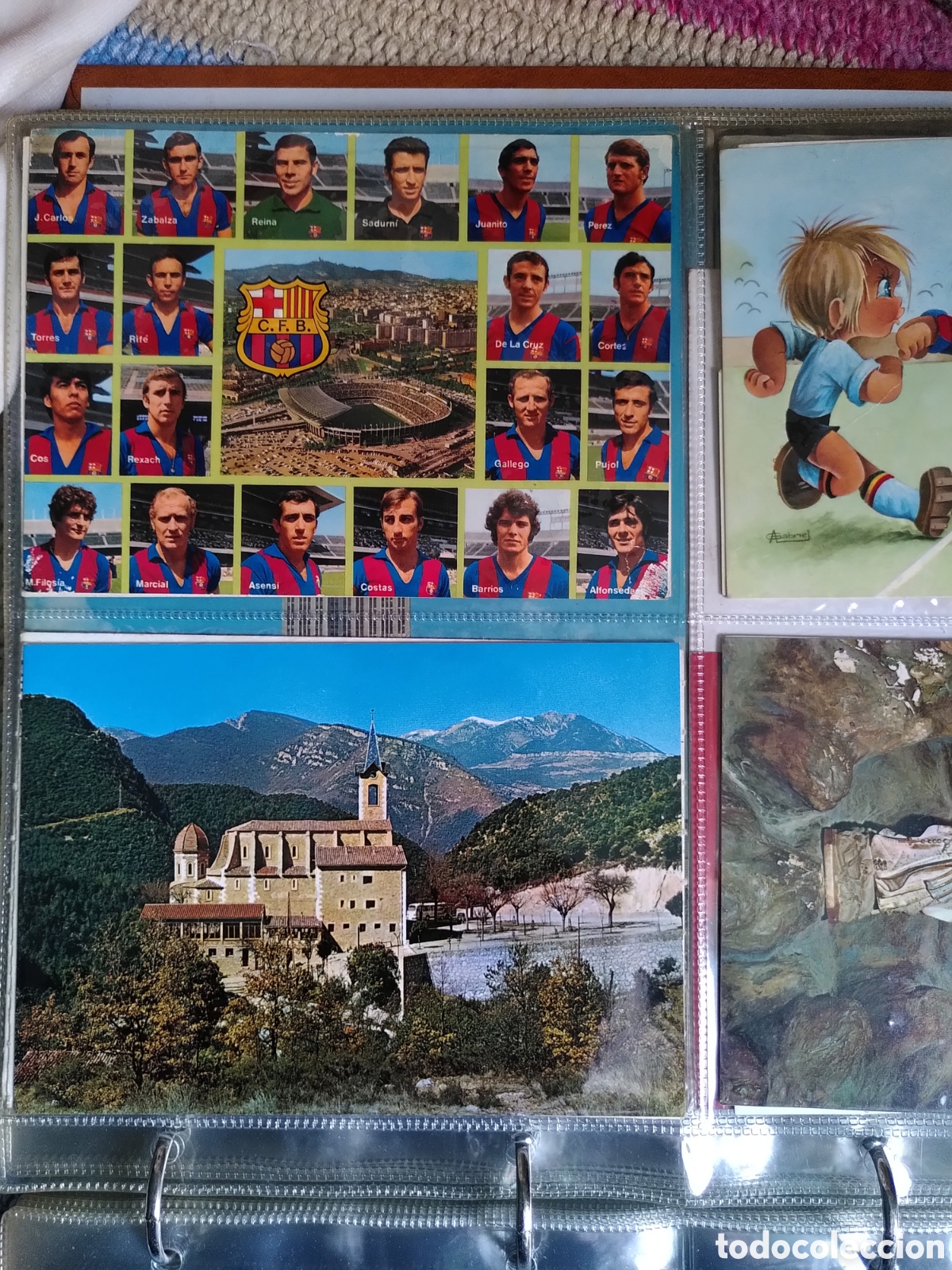 Postales: S&uacute;per &Aacute;lbum con 122 postales de los 70 y 80 - Foto 3