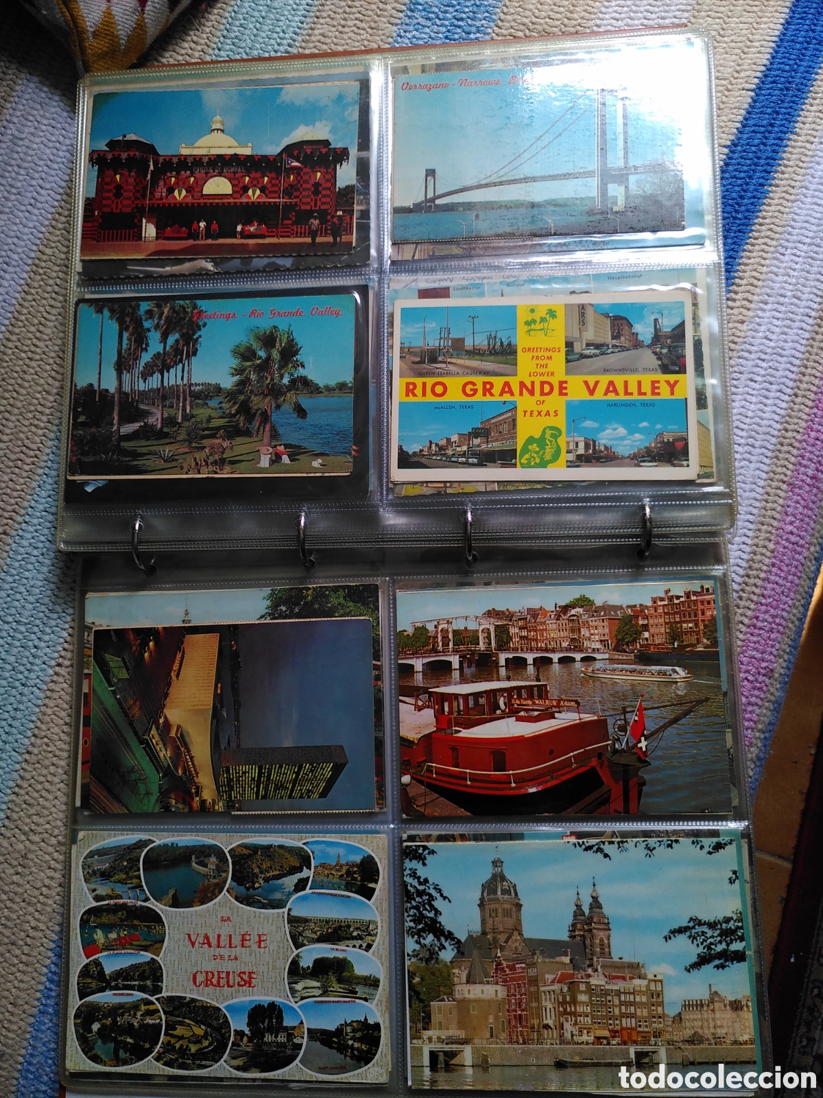 Postales: S&uacute;per &Aacute;lbum con 122 postales de los 70 y 80 - Foto 4