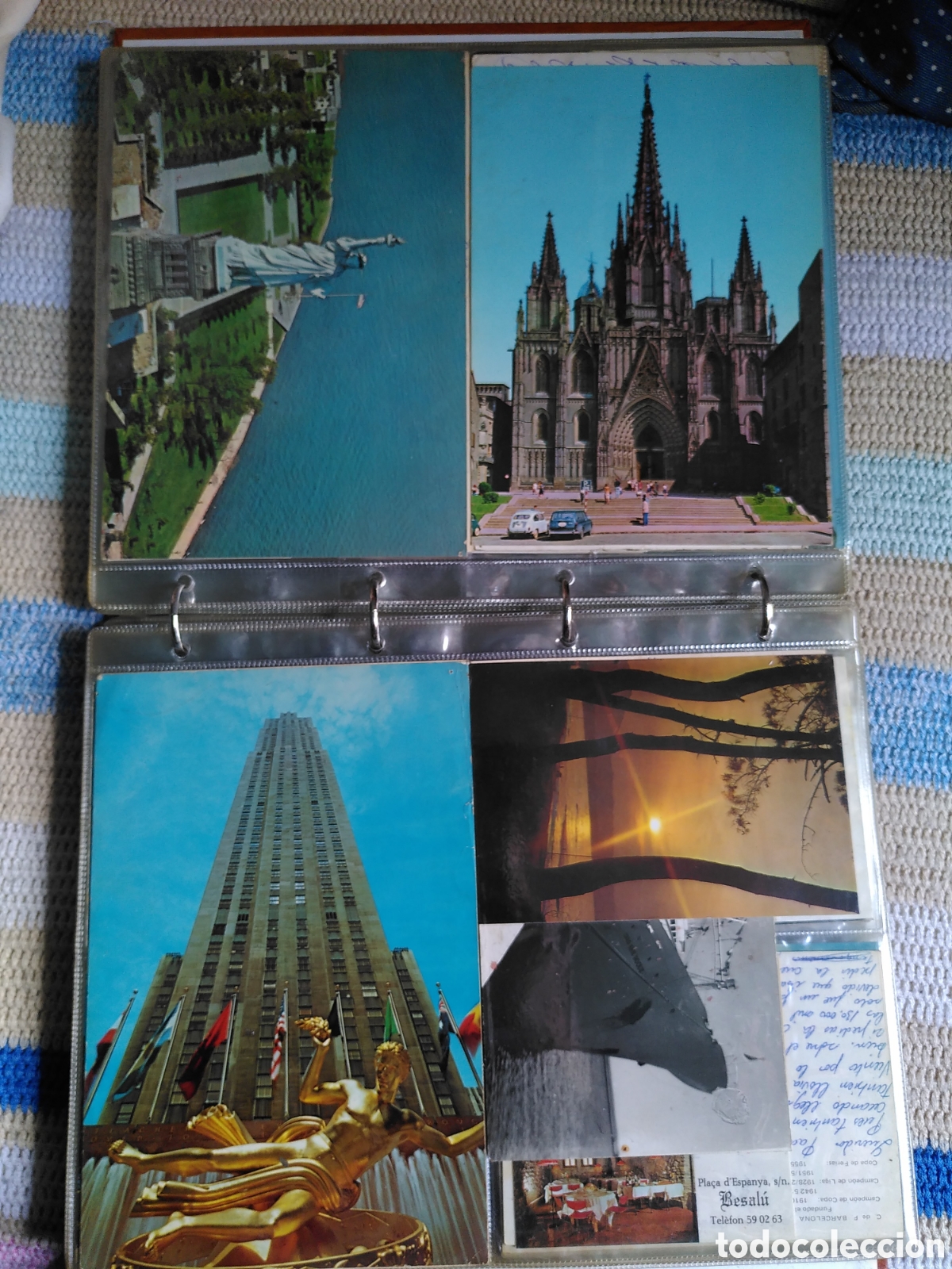 Postales: S&uacute;per &Aacute;lbum con 122 postales de los 70 y 80 - Foto 5