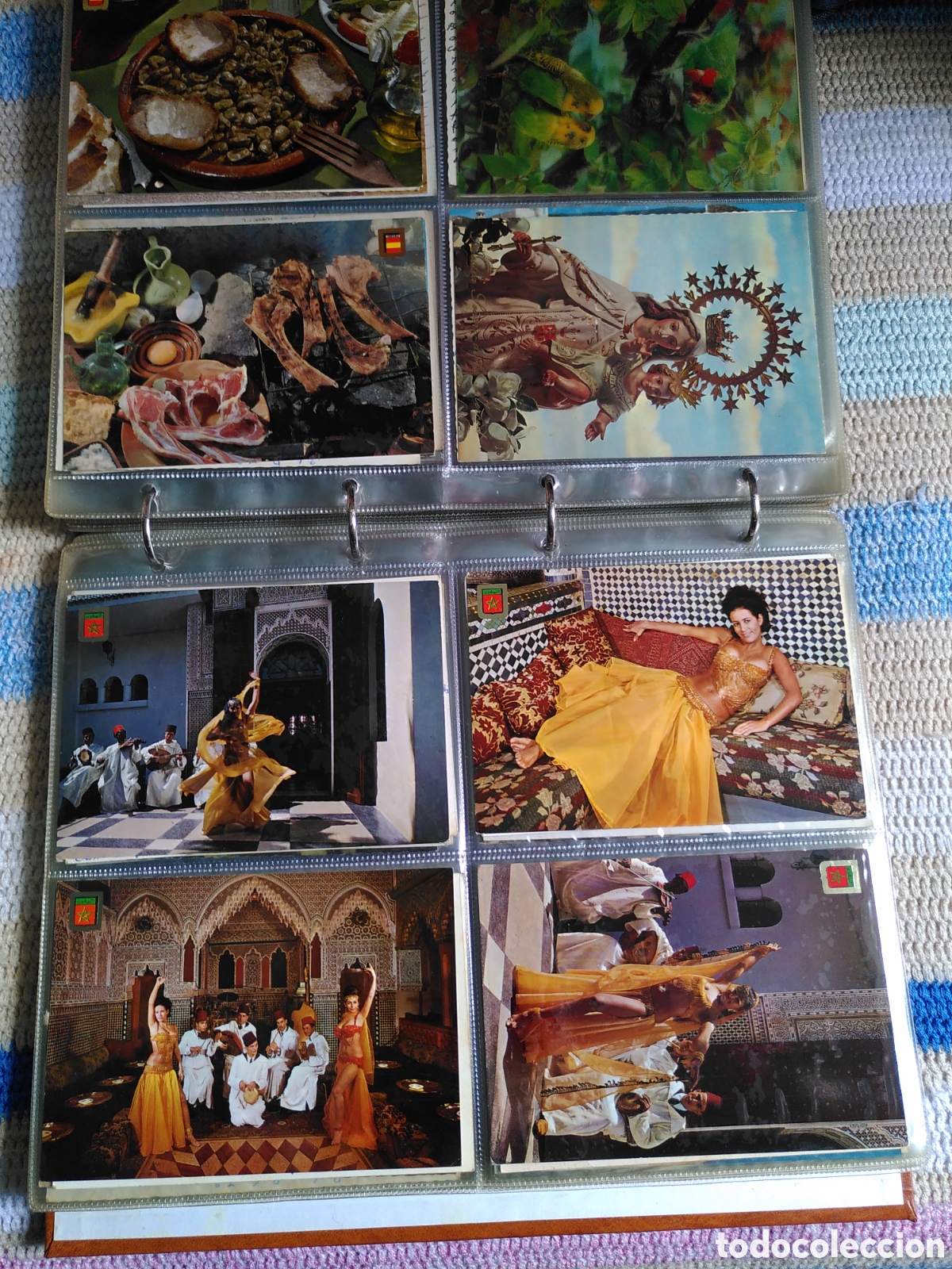 Postales: S&uacute;per &Aacute;lbum con 122 postales de los 70 y 80 - Foto 7