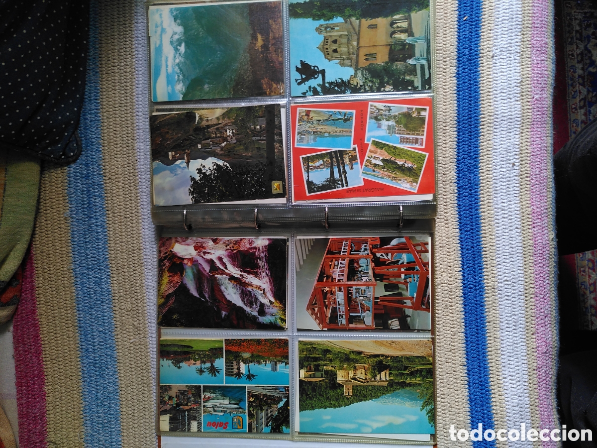Postales: S&uacute;per &Aacute;lbum con 122 postales de los 70 y 80 - Foto 8