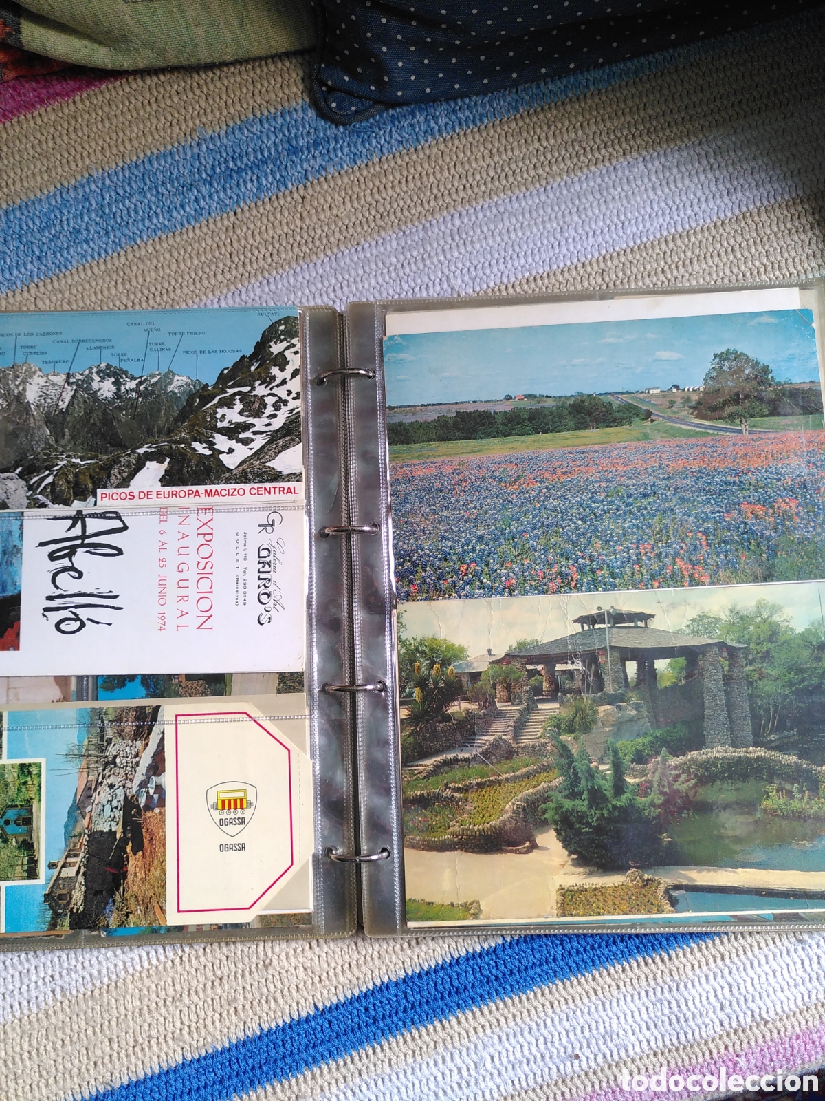 Postales: S&uacute;per &Aacute;lbum con 122 postales de los 70 y 80 - Foto 9