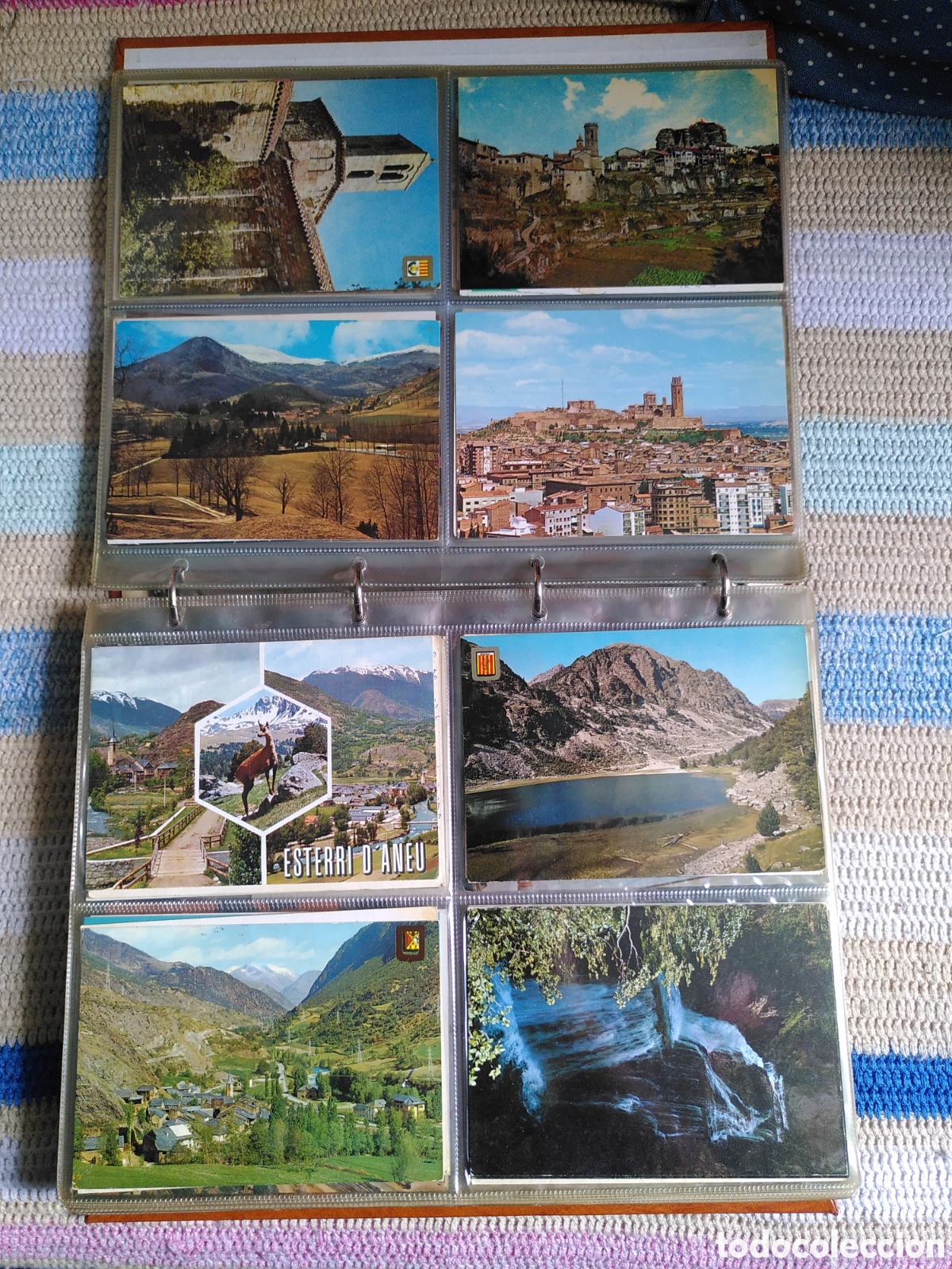 Postales: S&uacute;per &Aacute;lbum con 122 postales de los 70 y 80 - Foto 10