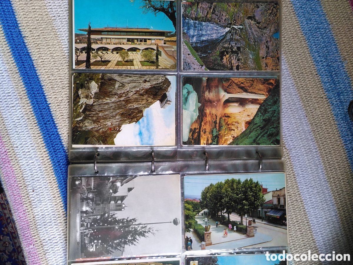 Postales: S&uacute;per &Aacute;lbum con 122 postales de los 70 y 80 - Foto 11