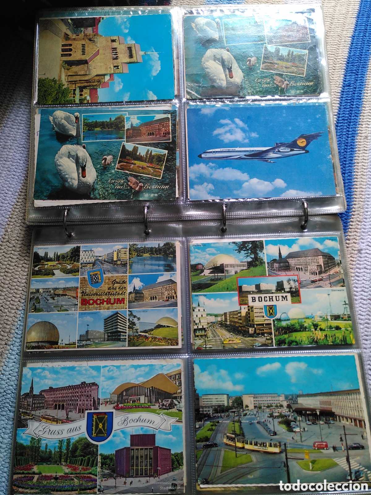 Postales: S&uacute;per &Aacute;lbum con 122 postales de los 70 y 80 - Foto 12